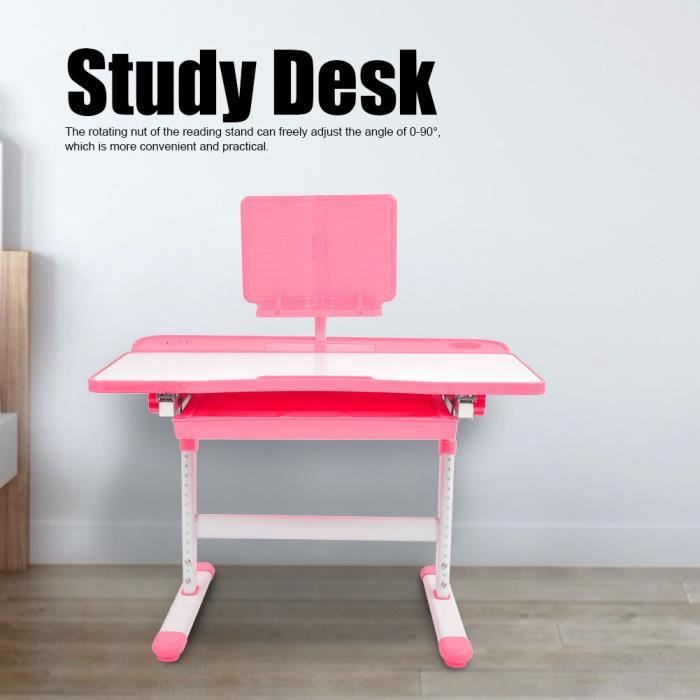 NEUF Bureau Enfant Ensemble Table et Chaise pour Enfants bureau d'étude