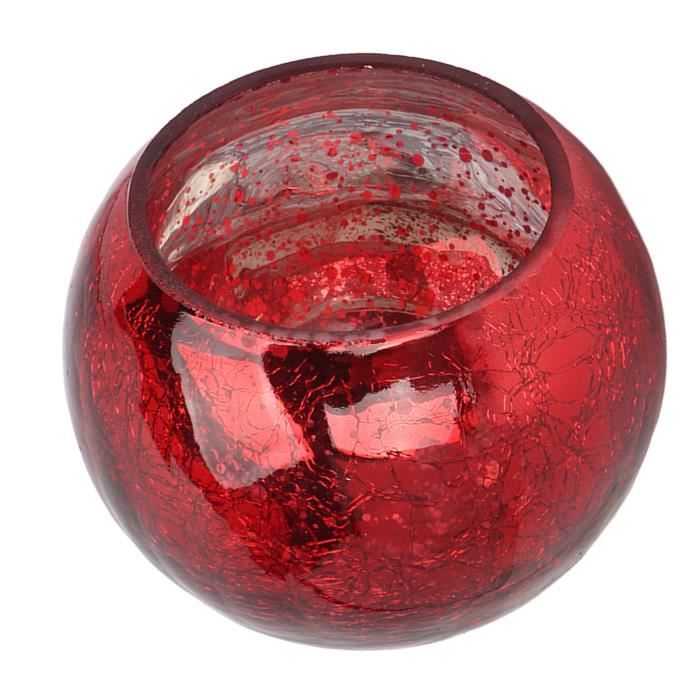 HKliving - Porte-bougies à réchaud en verre | Connox