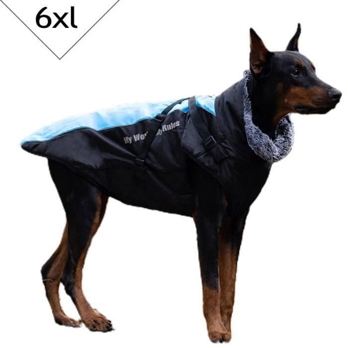 Manteau Chien - JORMFTTE - Imperméable - Chaud - Coupevent - Ajustable