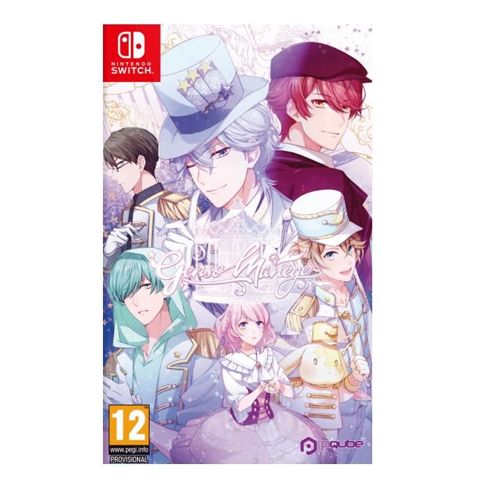 Jeu vidéo PQUBE Genso Manege Nintendo Switch Cartouche Aventure