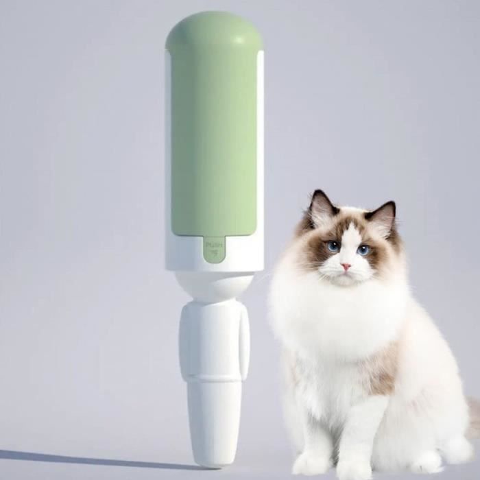 Comparer les prix de Brosse Ramasse Enlève Poils Animaux Autocollant pour peluches rouléesRéutilisable pour Animaux Vêtements Canapé Voiture Tapis