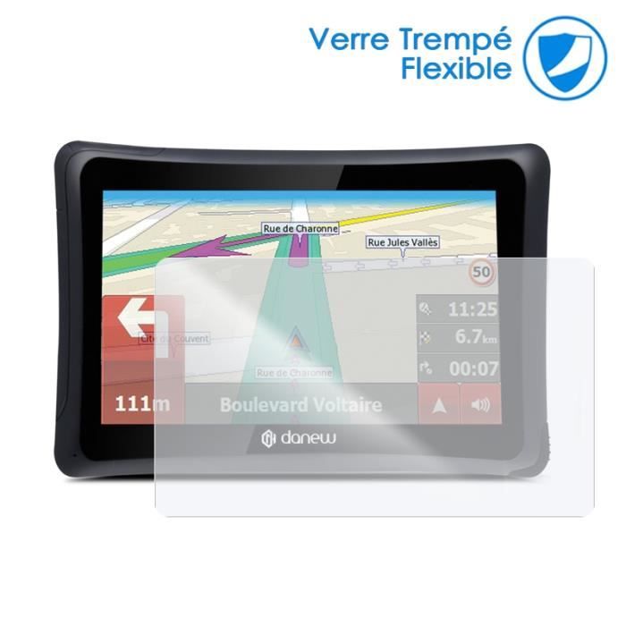 Protecteur D'Écran Verre Hybride AtFoliX 9H Pour Danew Konnect 557 - Neuf, Fabriqué En Allemagne