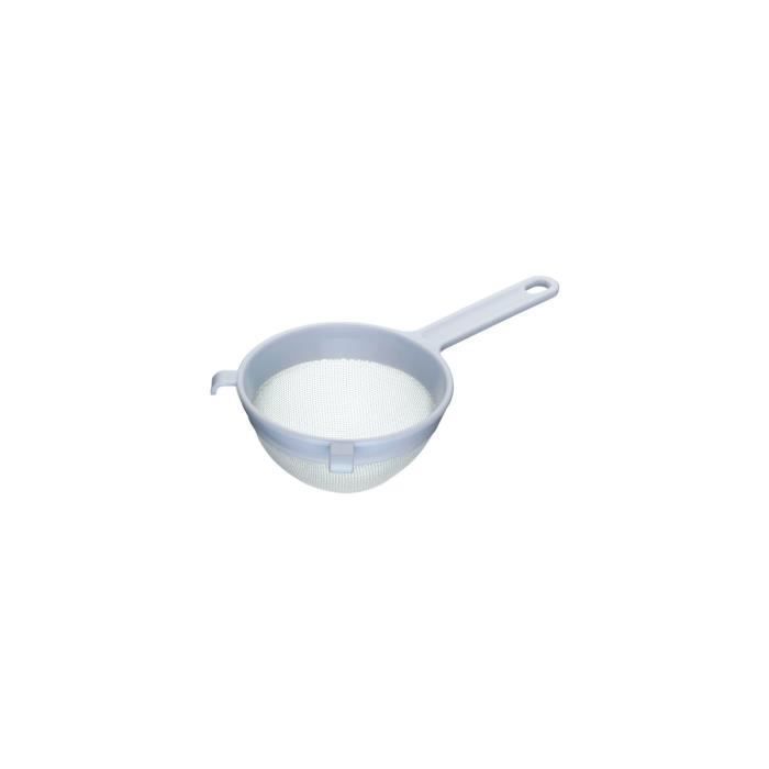 Lot De 4 Passoires Fines En Plastique - Tailles 8cm, 10cm, 14cm, 18cm - Avec Poignées Et Trou De Suspension - Pour Cuisine, Thé, Pâtes
