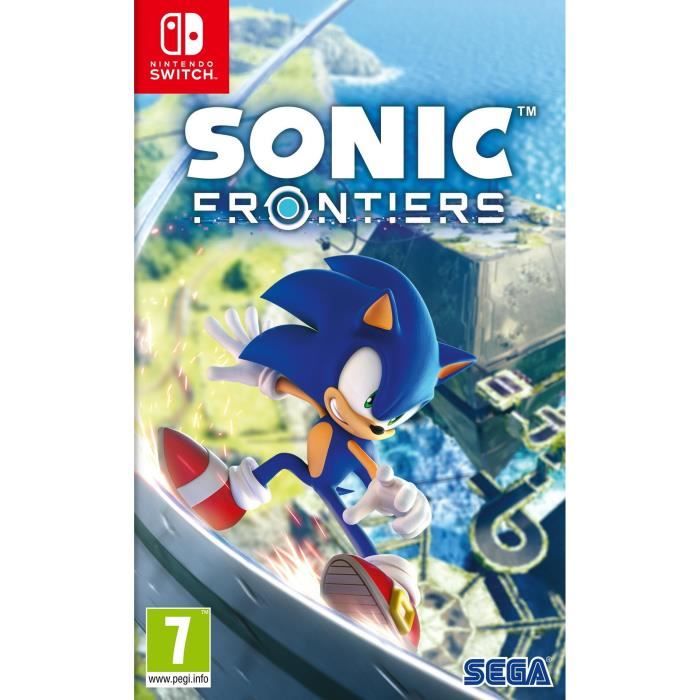 Sonic Frontiers Jeu Switch - Cdiscount Jeux vidéo