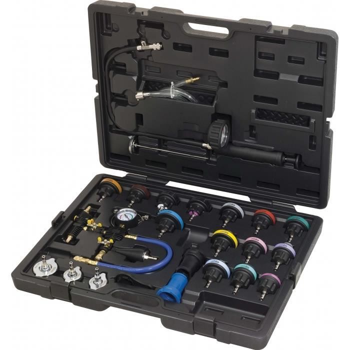 KS TOOLS 100.4060 Contrôleur De Pression Et Jauge De Profondeur Couleur