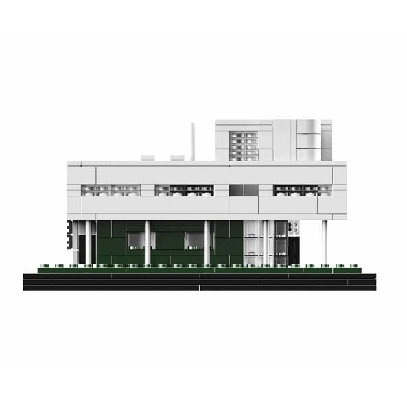 JEU DE CONSTRUCTION - LEGO - Villa Savoye - 660 pièces - Lego Architecture - 12+ ans Reconditionné - Lego reconditionné disponible sur Cdiscount Seconde Vie