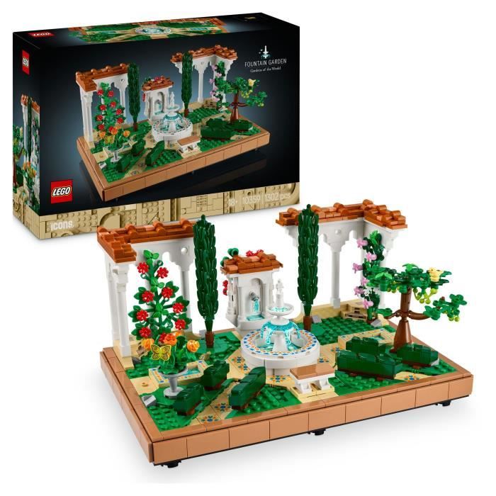 Lego Icons Le Jardin Andalou 10359 Lego La Boite - vue 5