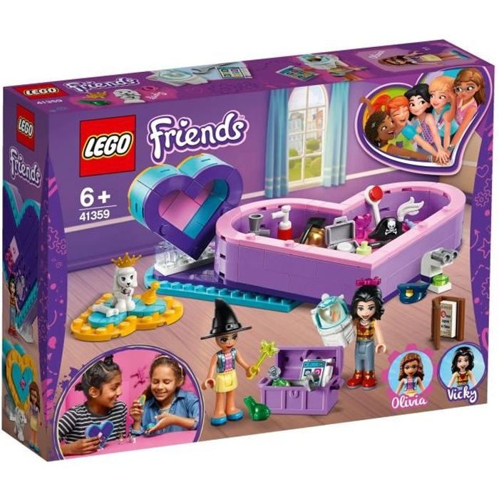 LEGO® Friends 41359 La boîte des cœurs de lamitié - Jeu de construction  - Lego reconditionné disponible sur Cdiscount Seconde Vie