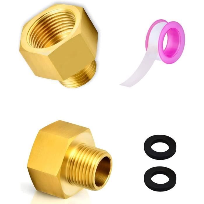 Adaptateur Easy!Lock TR22 IG Vers 1/4" Filetage Extérieur - Compatible Accessoires Kärcher Haute Pression