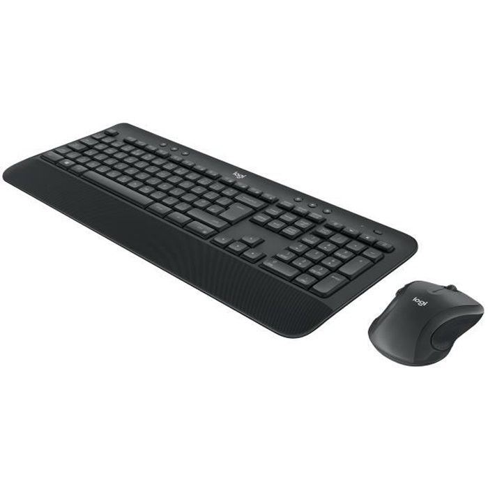 Ensemble clavier et souris sans fil Logitech MK545 Advanced – 2.4 GHz – allemand