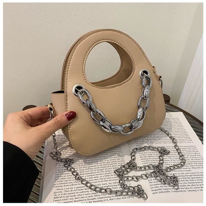 Chaine Sac a Main 120 cm, Chaîne de Remplacement de Sac avec Boucles