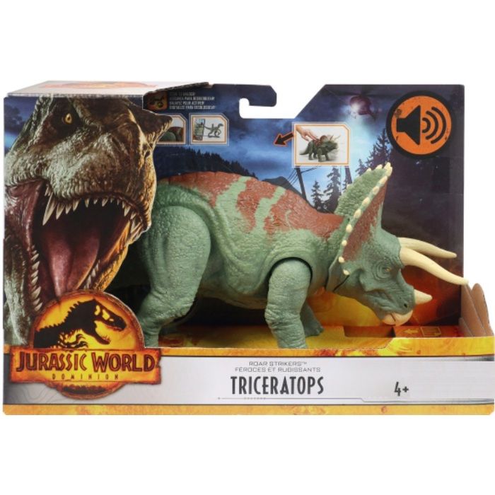 Jurassic World - Figurine Triceratops Sonore