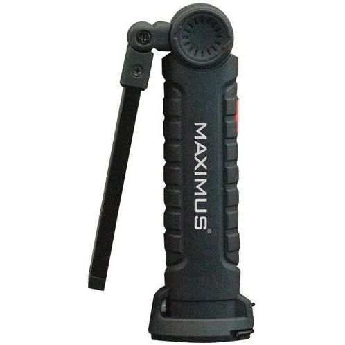 Lampe torche abs - MAXIMUS - Multifonctions - Rechargeable - Powerbank - 290 lumens Lampe torche abs - MAXIMUS - Multifonctions - Rechargeable - Powerbank - 290 lumens