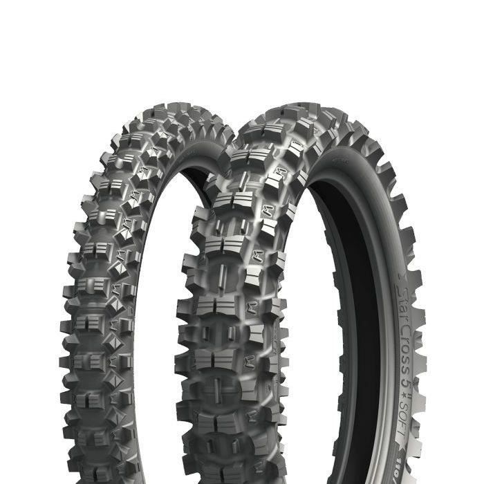 MICHELIN 110/90-19 62M StarCR.Soft5 Pneu Moto Cross