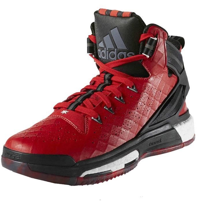 Chaussure Basketball D ROSE 6 BOOST Rouge S85533 Rouge - Achat / Vente  basket - Bientôt le Black Friday Cdiscount
