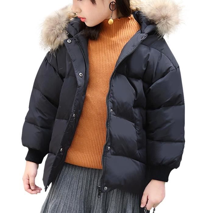 manteau fille 12 ans soldes