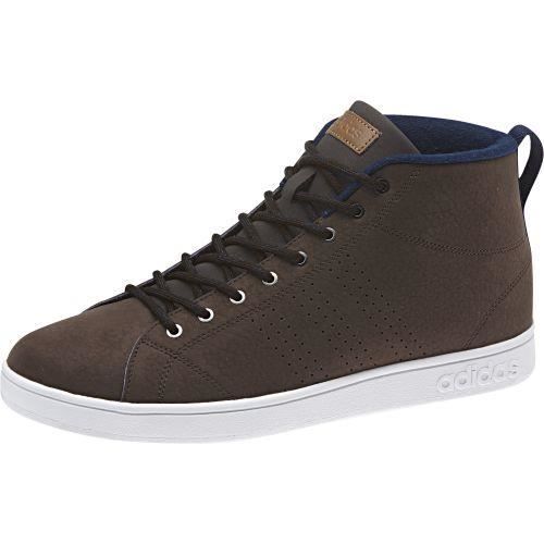 Adidas - Chaussure Advantage Clean Mid WINTER adidas néo - (marron 