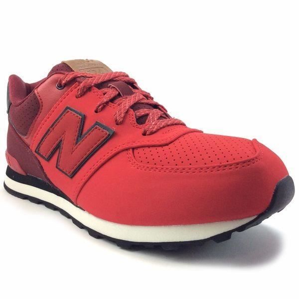 new balance 574 rouge