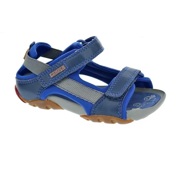 CAMPER - Ous Sandales Enfant Bleu - Cdiscount