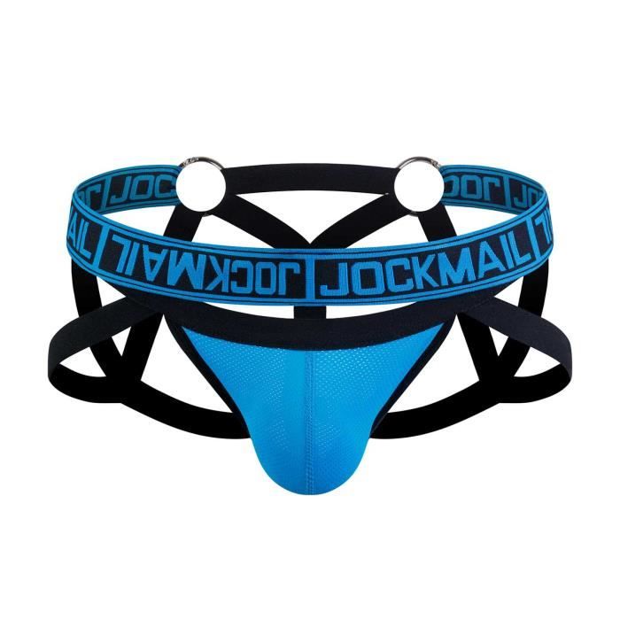 CaleÃ§ons Homme NNK-470 JOCKMAIL Slip De Bikini Pour Homme Sous-vêtement Sexy En Coton Slip Homme Sexy Chic