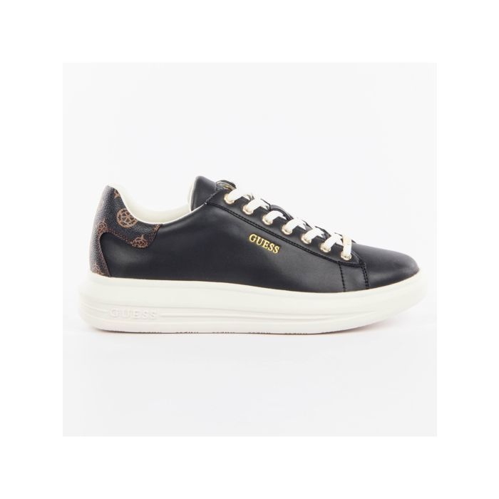 Guess Basket dame Guess Vibo noir et brun.-40