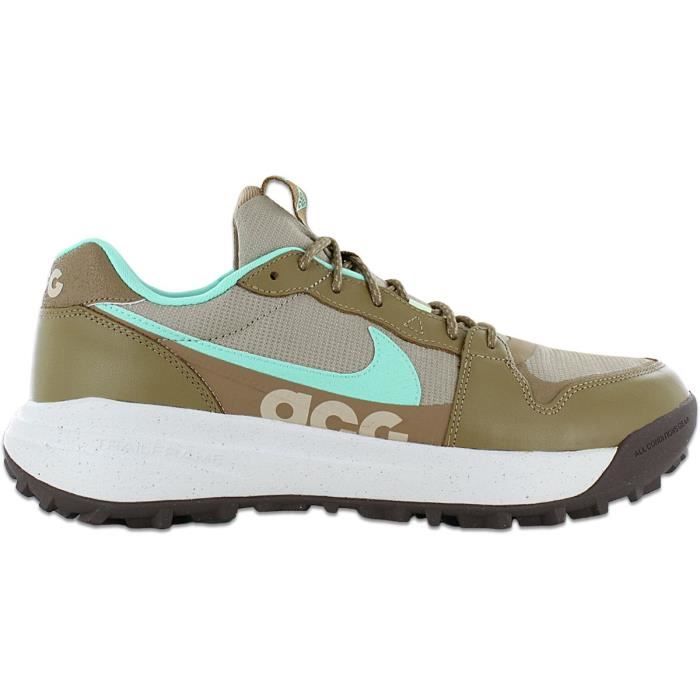 nike acg lowcate - hommes chaussures de randonnée marche brun dx2256-200