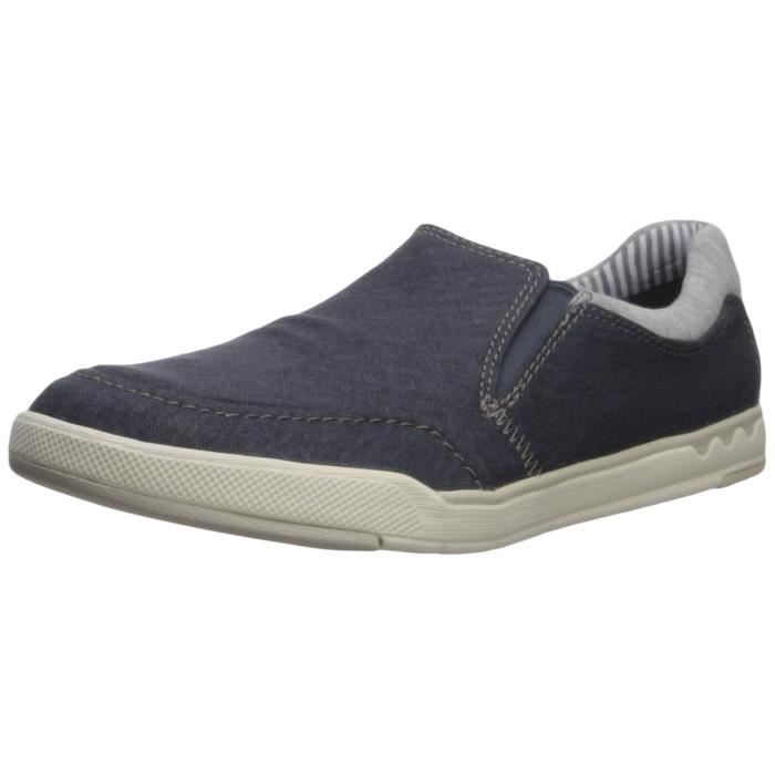 clarks men's step isle slip loafer