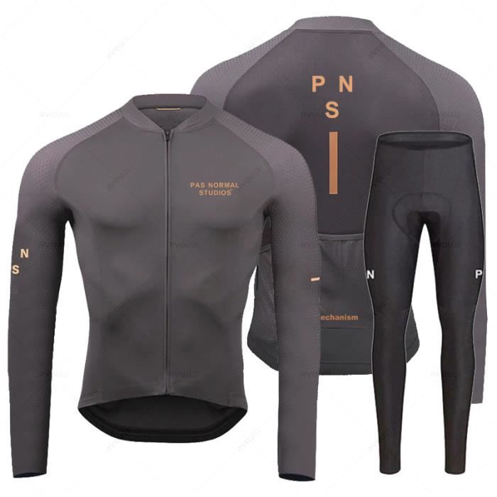 Cuissard à Bretelles Cyclisme – PNS Style – Homme – Taille Standard – Polyester