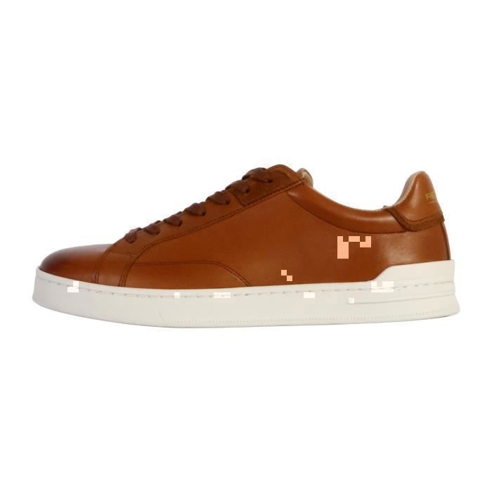 Redskins Basket Cuir Redskins Tessin - Cognac