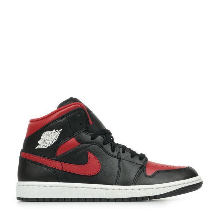 Nike Nike Air Jordan 1 Mid Chaussures pour Homme Noir DQ8426-067