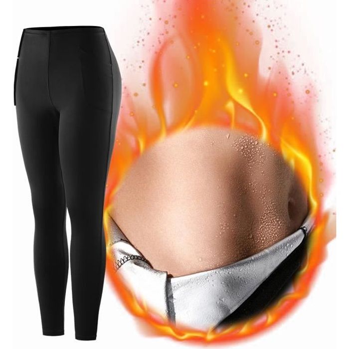 Nouveau pantalon minceur chaud shapers ceinture Thermo Wear Capri anti cellulite perte de poids 