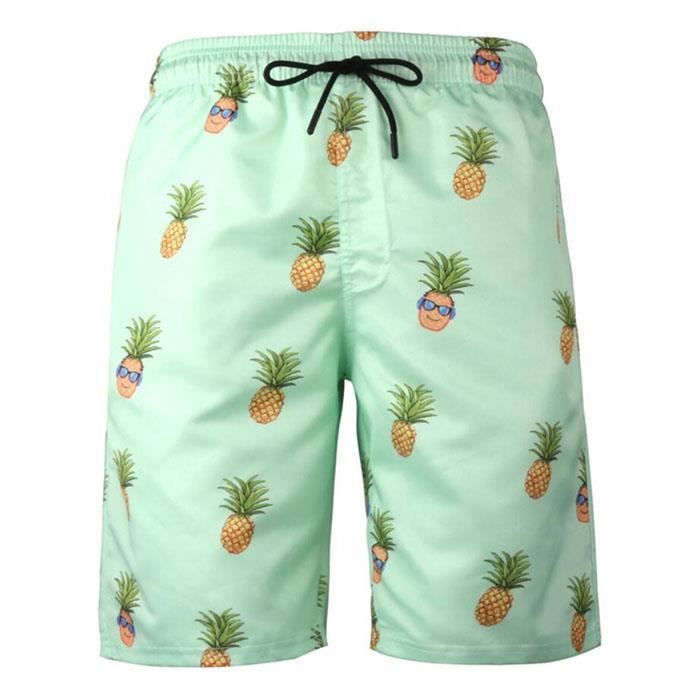 Maillot De Bain De Plage à Séchage Rapide Et Respirant Pour Homme Gris Yuanliae2020 Gris