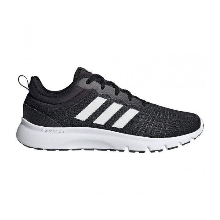 Adidas Chaussures de sport - Adidas - Fluidup H01996 - Couleur noire - Taille 43 1/3 - Pour homme