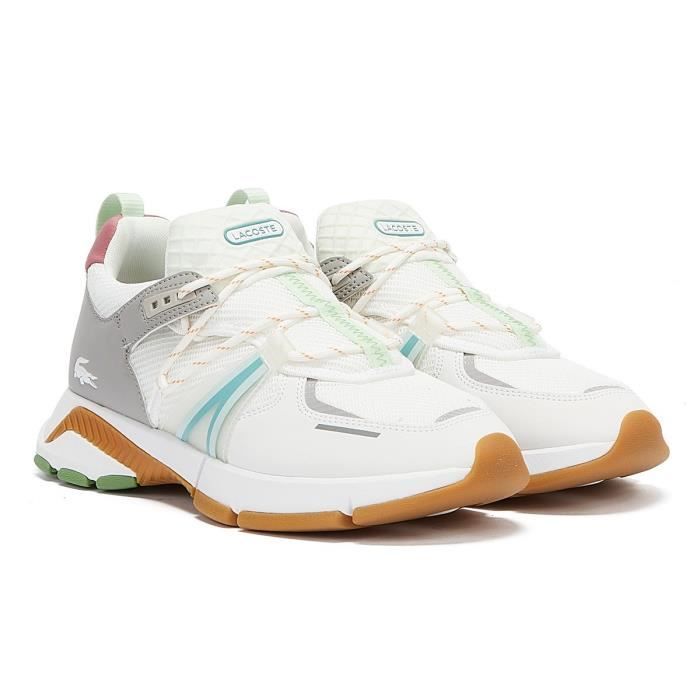 chaussure lacoste jaune