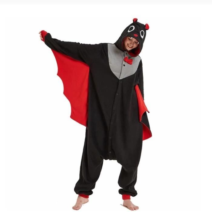 AYJMA Kigurumi Pyjama Adulte Femme | Combinaison Animale Mignonne - Détente Maison Fête