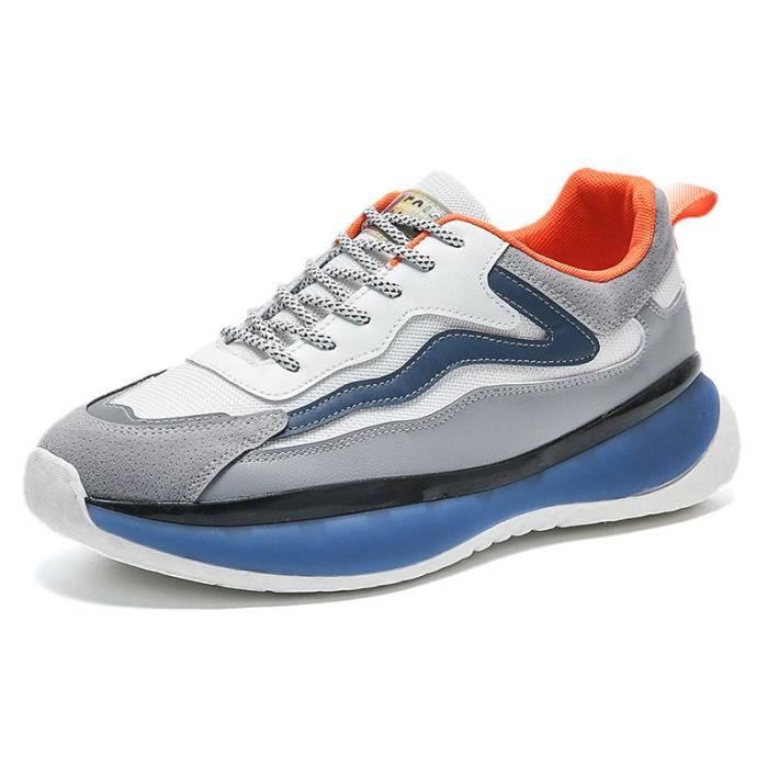 KIANII 2022 Baskets pour hommes en maille respirante et imperméable à lautomne 39-44