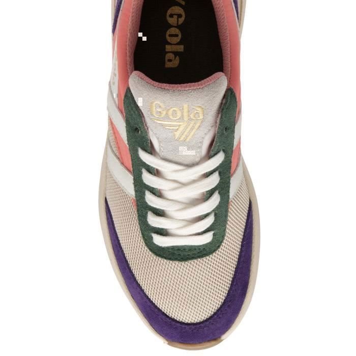 Gola Baskets femme Gola Raven - wheat/coral pink/royal purple - 36