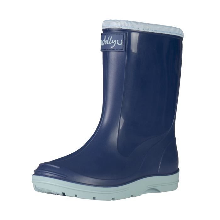 Bottes déquitation de pluie PVC enfant Horka Ody - bleu - 29 Bottes déquitation de pluie PVC enfant Horka Ody - bleu - 29