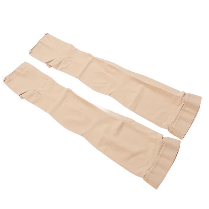Bas Auto-fixant De Compression RADIANTE - Taille 2 (FR40/42) - Noir - Neuf - France
