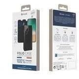 HOUSSE ETUI - MUVIT FOR FRANCE FOLIO CASE TRANSPARENT SAMSUNG GALAXY S22 ULTRA