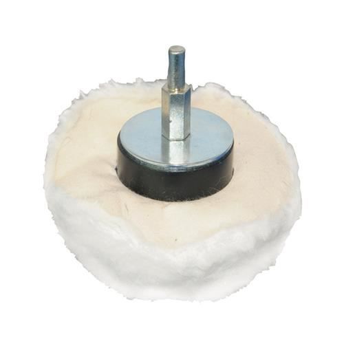 Cnmade doux Tampons de polissage Roues de polissage pour perceuse rotatif Dremel Accessoires de voiture en m/étal Diamant Bijoux Vernis