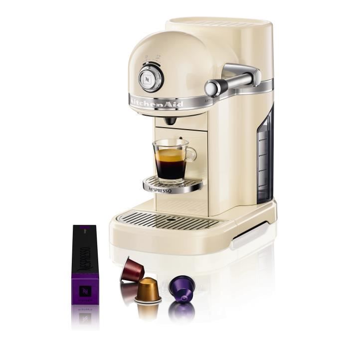 NESPRESSO Nespresso KitchenAid 5KES0503EAC Amandelwit, PetitMenager
