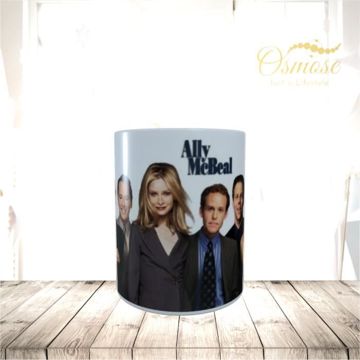 Mug Sérigraphié OSMOSE – Collection TV – Série Fame – Blanc