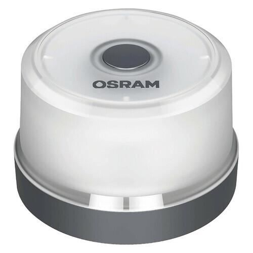 Clignotants LED avertisseur lumineux compact pour les situations d'urgence sur la route OSRAM LEDguardian V16 - blanc/gris - TU