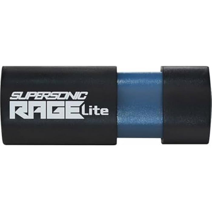 Clé USB - PATRIOT MEMORY - Rage Lite - 1 To - USB 3.0 - Noir