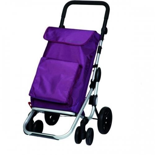 poussette de marché pliable à pousser