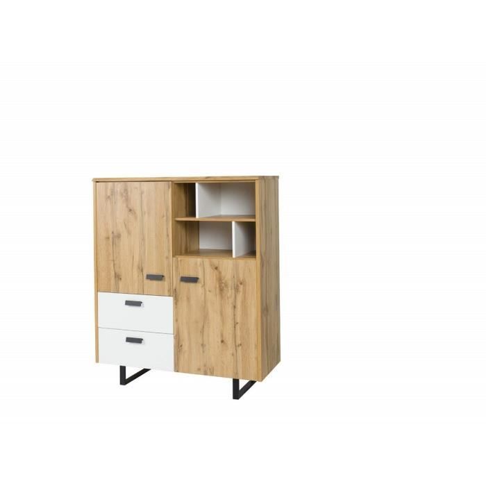 Vitrine Petite Armoire Vaisselier Oak Meuble Design Et Tendance Pour Votre Salon Ou Salle A Manger 45 Marron Achat Vente Vitrine Argentier Vitrine Petite Armoire Soldes Sur Cdiscount Des Le 20 Janvier Cdiscount