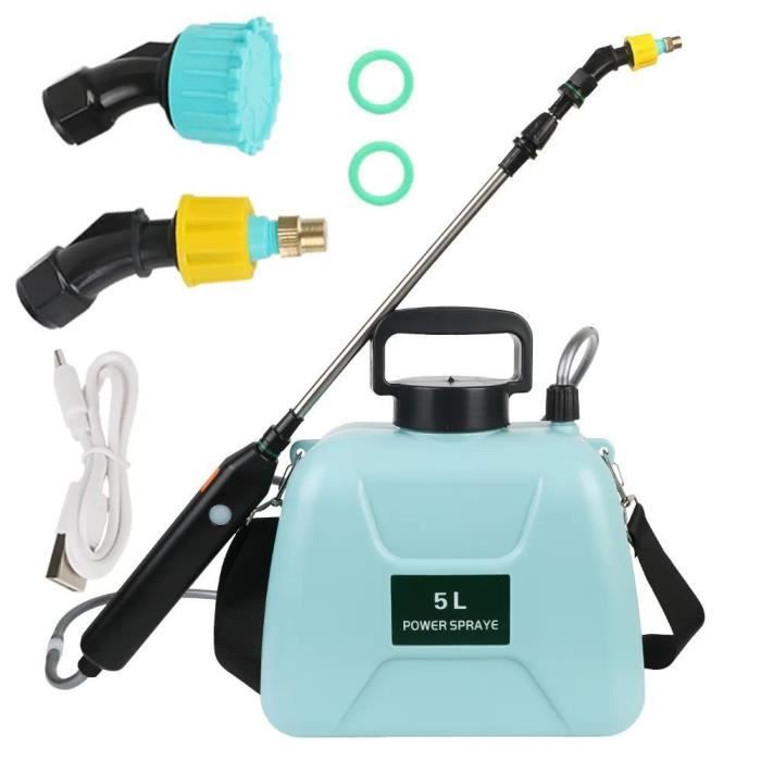 SYLSTAR Pulverisateur Electrique 12L, 5,5 Bar Puissant Pulvérisateur de Jardin Compatible avec SYLSTAR Pulverisateur Electrique 12L, 5,5 Bar Puissant Pulvérisateur de Jardin Compatible avec