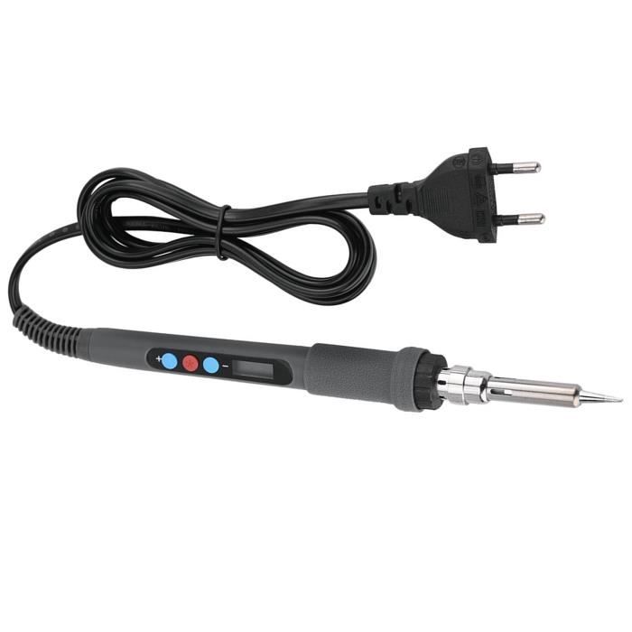 Pistolet à Air Chaud 450W LCD - Soudeuse Professionnelle Avec 4 Buses
