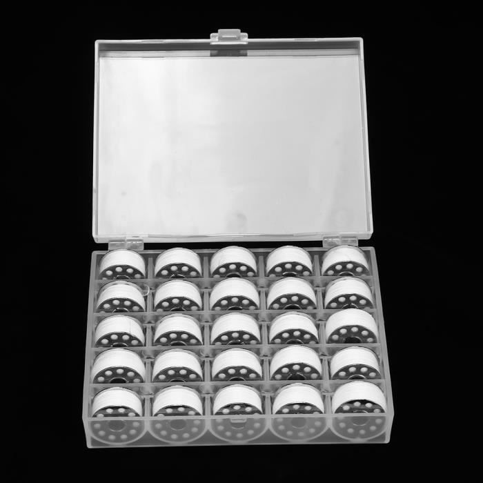 FOREVERIE Boîte de rangement à 3 niveaux pour couture, grande boîte de FOREVERIE Boîte de rangement à 3 niveaux pour couture, grande boîte de